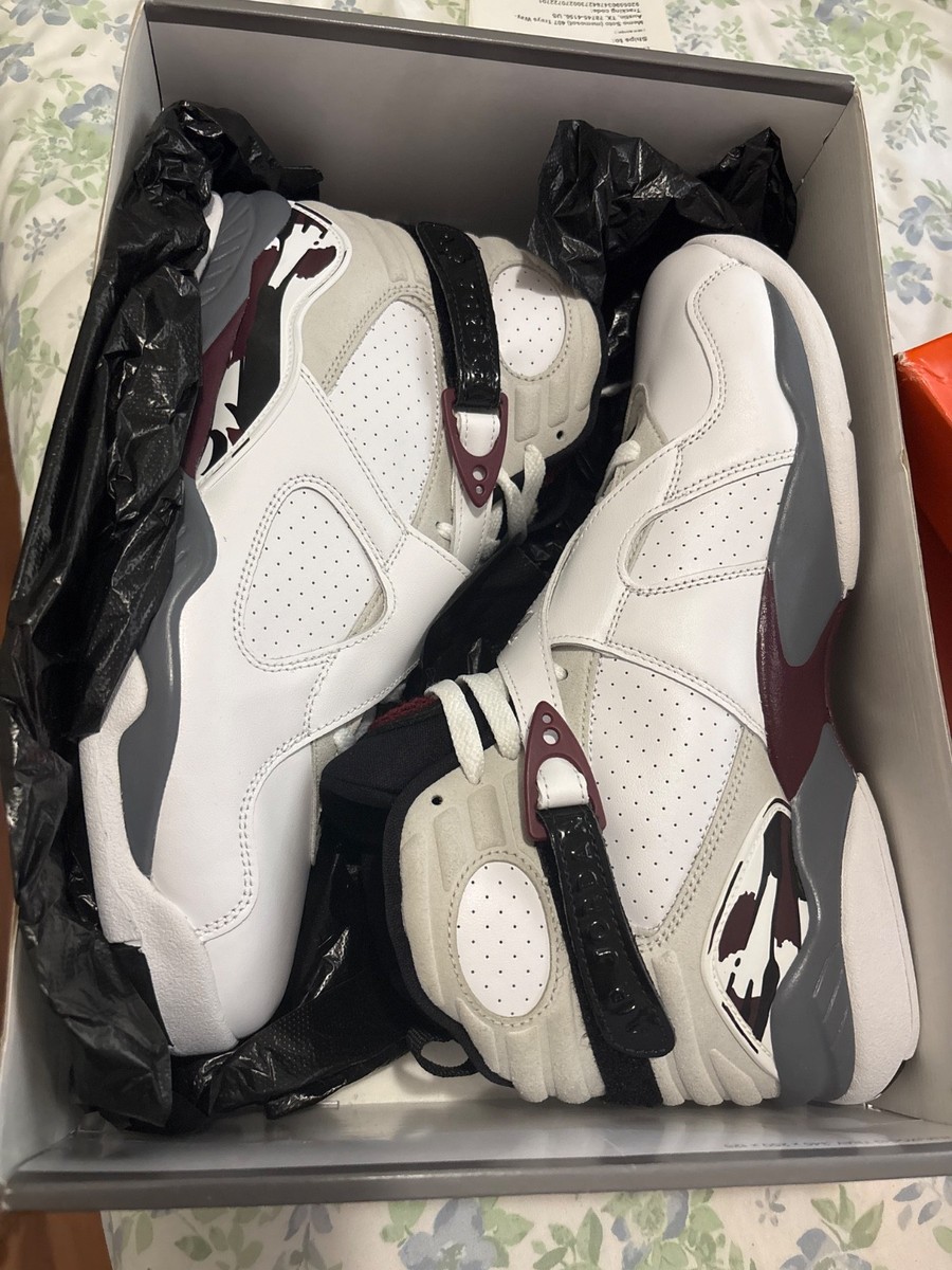 air jordan retro 8 burgundy