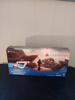 Sony PlayStation 4 Farpoint VR Game/Aim Controller Bundle