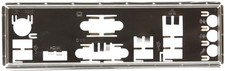 ASUS P8H67-M LE Mascherina - Slotblech - I/O Shield #109867