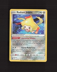 Radiant Jirachi 120/195 Silver Tempest