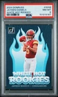 2024 PANINI DONRUSS WHITE HOT ROOKIES #WH8 JAYDEN DANIELS ROOKIE RC PSA 8