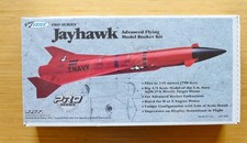 Estes AQM-37A JAYHAWK &mdash; 1:5 scale Model Rocket Kit #2085 &mdash; NEW Vintage Sealed