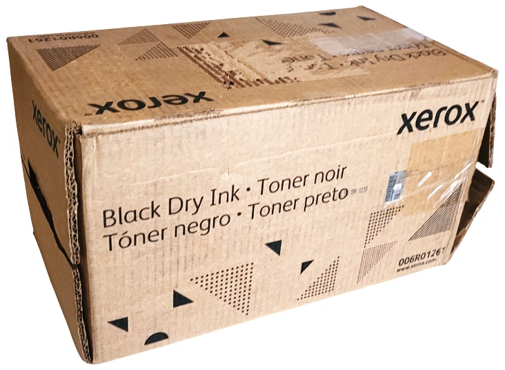 Xerox 006R01261 Black Dry Ink Toner With Open Box - Image 2 of 3