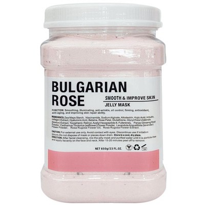 YMEYFAN Jelly Mask for Facials Professional, Bulgarian Rose Peel Off Jelly Face