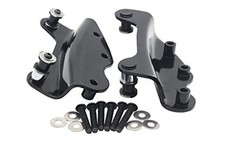 YHMOTO 4 Point Docking Hardware Kit for for Harley Touring 2009-2013-Black
