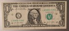 (3) 2021 $1 Dollar Bill Error Misaligned Miscut off center Federal Reserve Note — photo 4