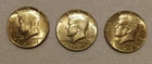 Lot of 3 - 1967 - Kennedy Half Dollars 40% Silver