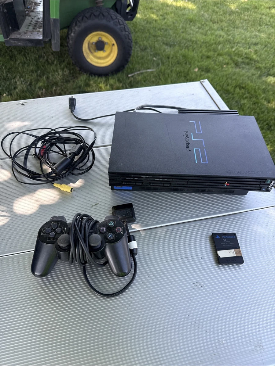Sony PlayStation 2 NTSC-U/C (US/Canada) Composite RCA Video Game