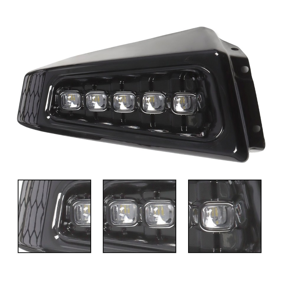 For 2015-2017 Ford F150 Raptor Style Black Steel Front Bumper Assembly ...
