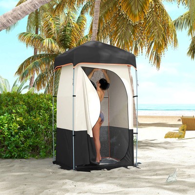 Outdoor Camping Duschzelt Tragbar Sichtschutz