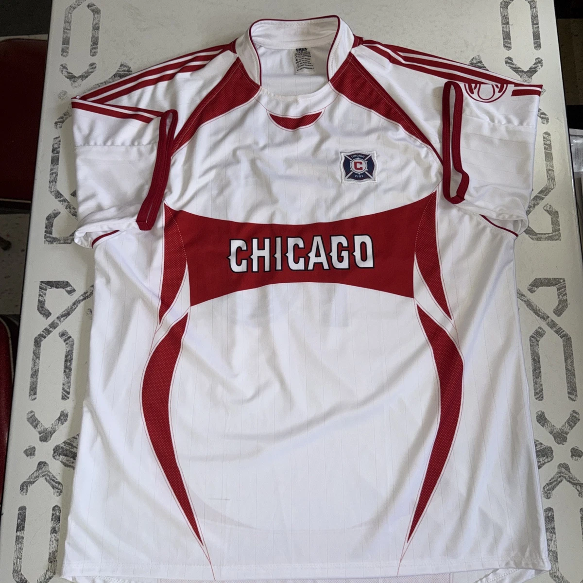 Chicago Fire FC White MLS Jerseys for sale | eBay