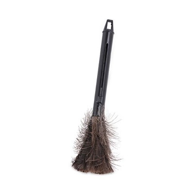 Boardwalk Ostrich Feather Duster, 9'' to 14'' Retractable Plastic Handle, 2/Pack