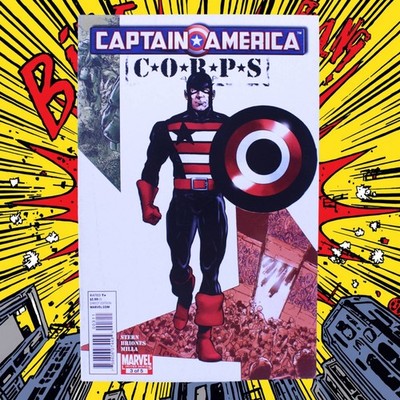 Marvel Limited Series Captain America Corps US-Comic Nr. 3 (von 5)