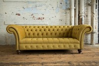 Textil Sofa 3 Sitzer Sofa Polster Sofas Design Luxus Couch MöBel Dreisitzer Neu