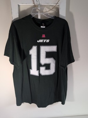 Tim Tebow # 15 NY Jets T Shirt - Size XL  NFL Team Apparel - 100% Cotton