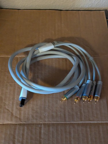 Rocketfish Nintendo Wii Component Cable Cord AV - TESTED & WORKS