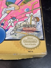 Rock 'n' Ball (NES, 1990), Box, Manual, and Sleeve