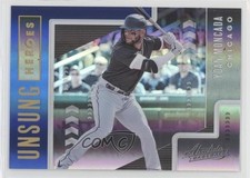 2020 Panini Absolute Unsung Heroes Blue Yoan Moncada #UH6 0g7