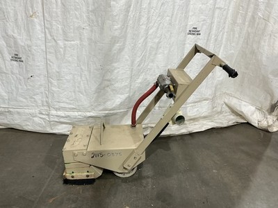 Edco CD5 Concrete Scabler Scarifier Grinder Air  Chipping Hammer Nice