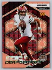 2025 Mosaic Jayden Daniels Mosaic Orange Fluorescent (Raw)