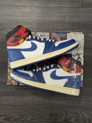 Union LA x Air Jordan 1 Retro 'Storm Blue' 885177358846| eBay
