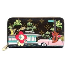 LOUIS VUITTON Hollywood Vivienne Zip Wallet