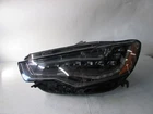 2016-2018 AUDI A6 LEFT Headlamp LED OEM (SY4) DAMAGED