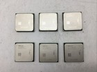 Lot of 6 AMD FX 4300/6300 CPU Processors FD4300WMW4MHK/FD6300WMW6KHK Read