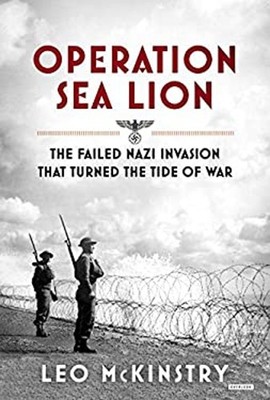 Operation Sea Lion Hardcover Leo McKinstry