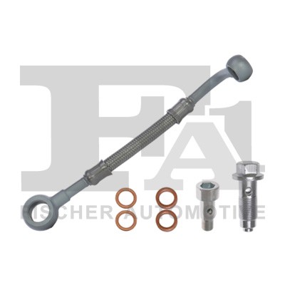 ÖLleitung Turbolader FÜR Ford Focus II (Da , Hcp, Dp) - Fa1 613-912Z-image