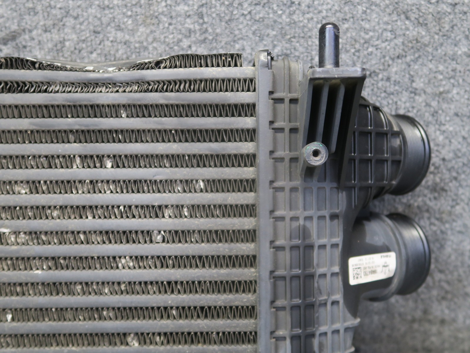Maserati Ghibli S Q4 2014-2020 Left Intercooler