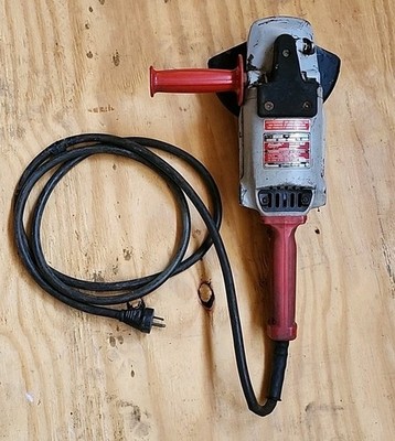 Milwaukee Heavy Duty Grinder 7  Model # 6068