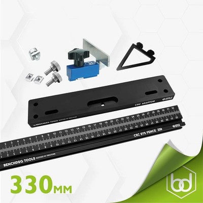 Benchdog Tools Imperial Precision Cross-Cut System Fence Kit for Festool CSC SYS