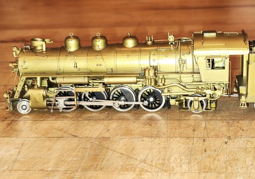 Key Imports HO Scale Brass D&RGW K-59 2-8-2 Locomotive Upgraded Can Motor Nice! - Picture 10 of 20