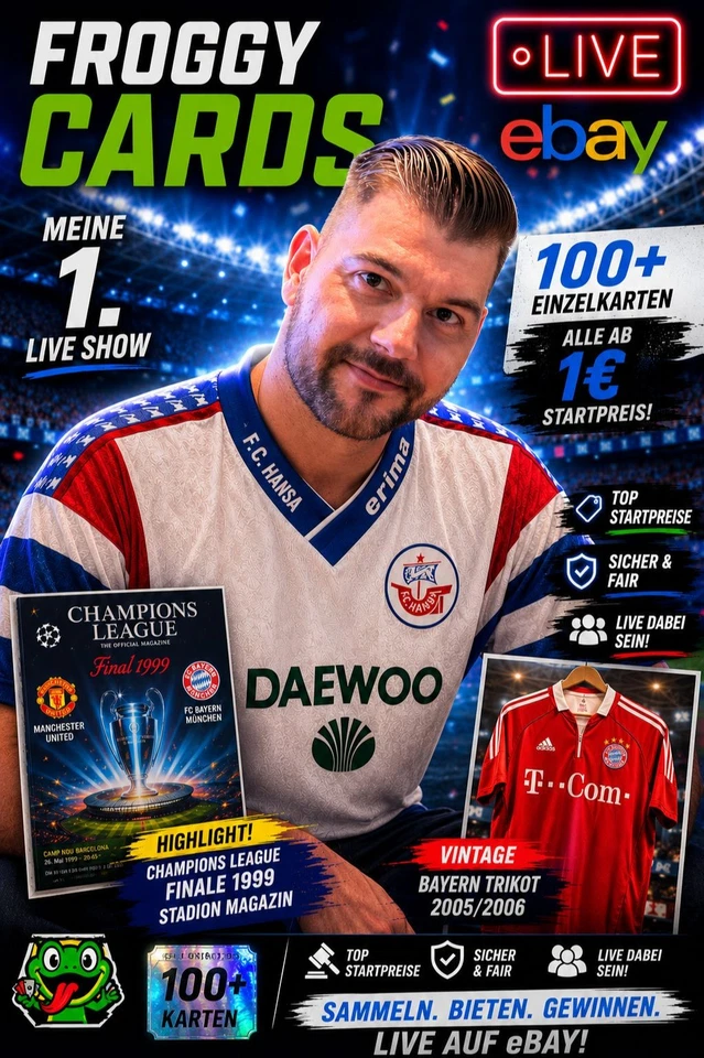 COMEBACK STREAM! - 1st Live Show - 100+ Einzelkarten ab 1€