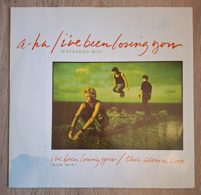 a-ha - I've been losing You - 12''-Vinyl-Maxi-Single - WEA 1986