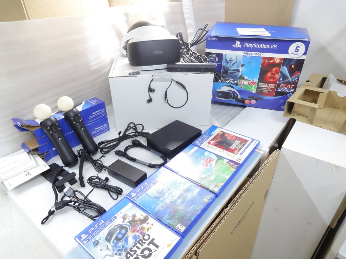 Pack Sony Vr Price Sony PlayStation VR Mega Pack CUHJ-16010 PS VR