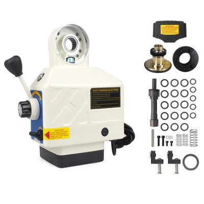 RATTMMOTOR JN400S Power Feed Z-Axis 650 in-lb Torque, 0-200RPM, 220V Milling... 