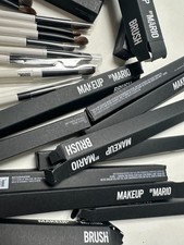 NIB Makeup By Mario Brushes Cream Powder Cosmetic Brush Choose Your Size
