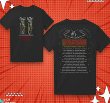 King Gizzard The Lizard Wizard Phantom Island Tour 2025 T-Shirt