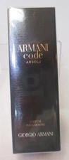 Armani Code Absolu 2 fl oz Spray Parfum for Men SEALED by Giorgio Armani