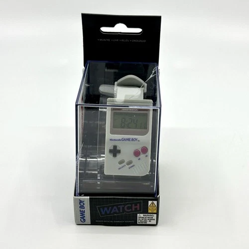 Nintendo Gameboy Watch NES Retro Throwback Super Mario Alarm Sounds Paladone