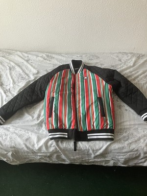 Southpole Jacke Bomberjacke Größe 2XL mehrfarbig  