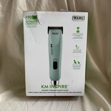 Wahl Professional Animal Grooming KM Inspire Corded Pet Clipper, Pre-owned, Read