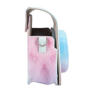 Mini Instant Camera Protective Bag PU Camera Case With Adjustable Shoulder Strap