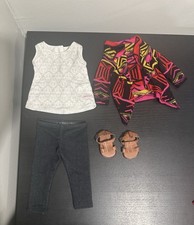 Retired American Girl Doll GOTY Saige's Sweater Outfit Set