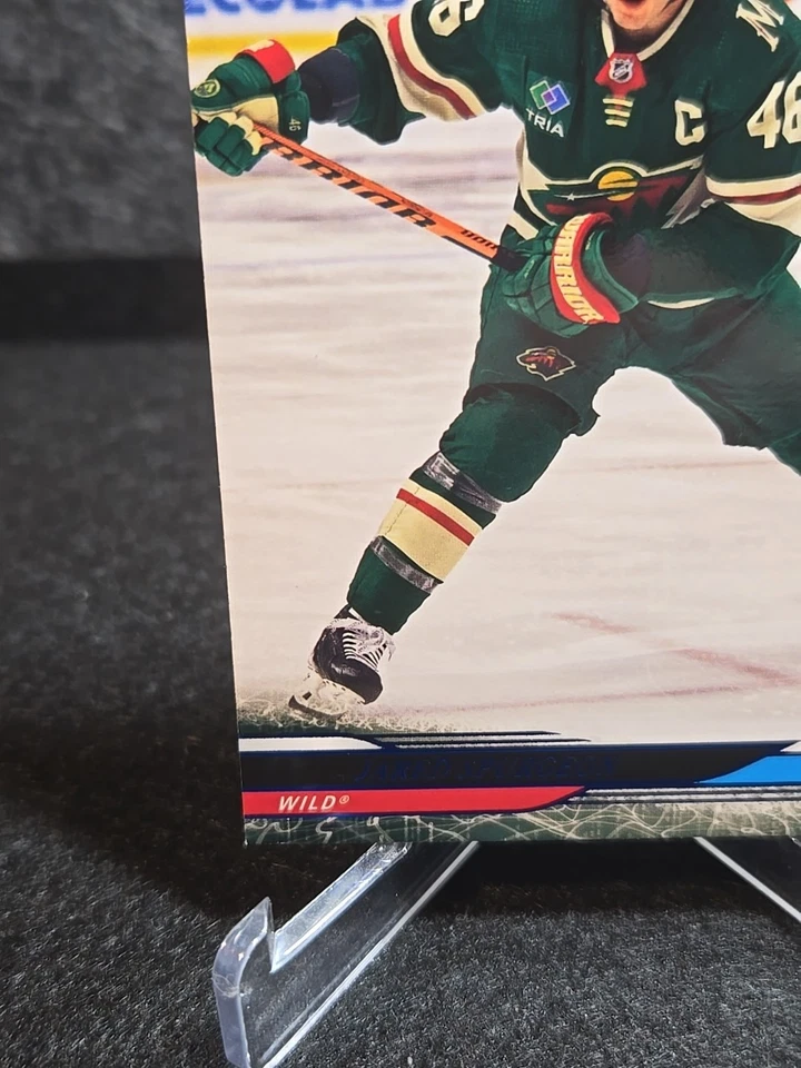 Jared Spurgeon 2024-25 Upper Deck Series 2 DELUXE /250 Card #336 - Image 4 of 4