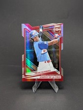2022 Panini Elite Extra Edition - Jomphy De La Cruz #193 Prime Numbers C Die-Cut