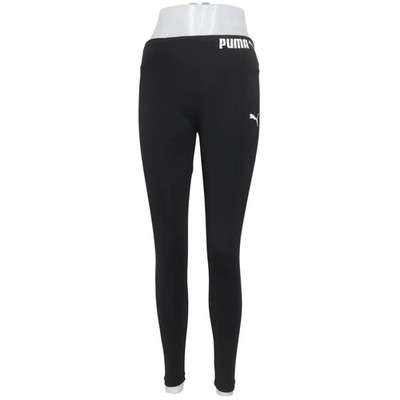 Puma, Sportleggings, Größe: XXL, Schwarz, Baumwolle, Einfarbig, Damen #Fgn