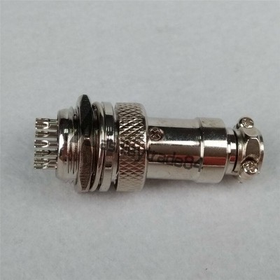 1PCS 8Pin Male Female Panel Chassis Harness AC-DC Power Connector Kit *kk
